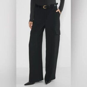 Aritzia Wilfred Bridger Cargo Pants - Navy